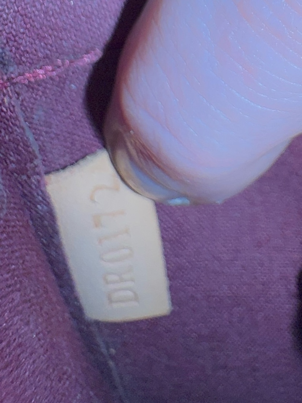 Louis Vuitton Brea MM Vernis Amarante Patent Leather Satchel Bag w/ Strap Auth - Picture 11 of 16